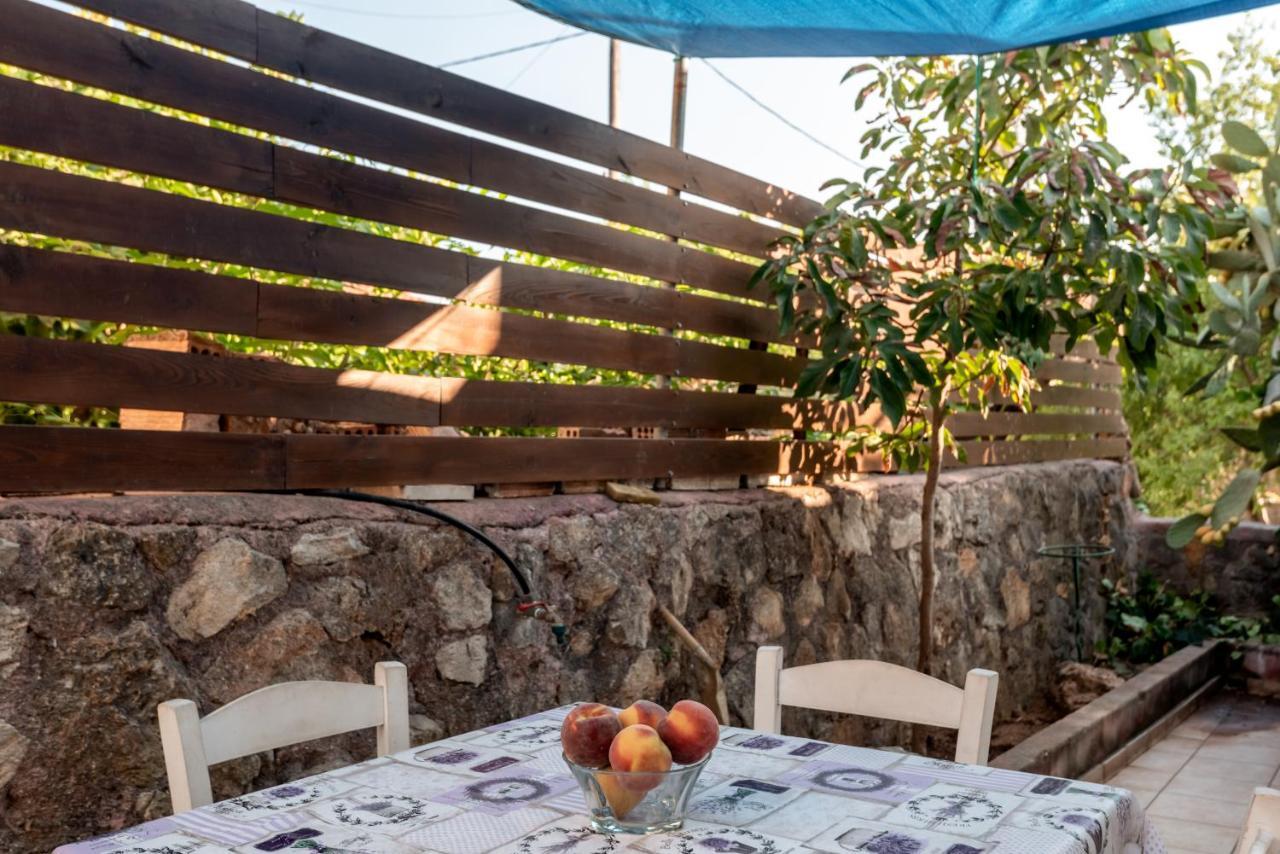 Aroni Cretan Comfortable House - Hamam Suites Aroni Ngoại thất bức ảnh
