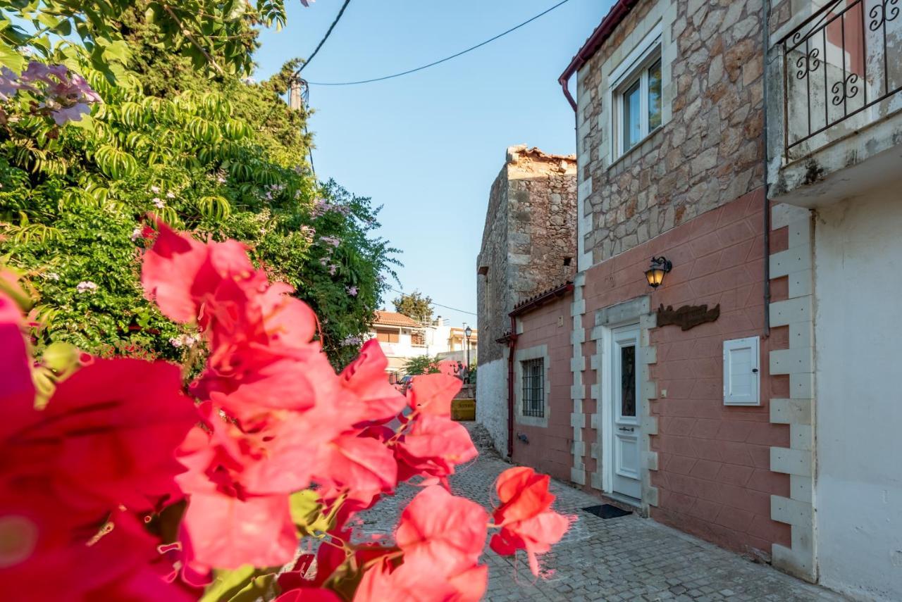 Aroni Cretan Comfortable House - Hamam Suites Aroni Ngoại thất bức ảnh
