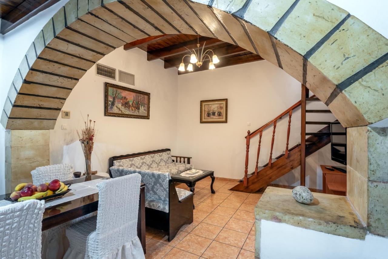 Aroni Cretan Comfortable House - Hamam Suites Aroni Ngoại thất bức ảnh